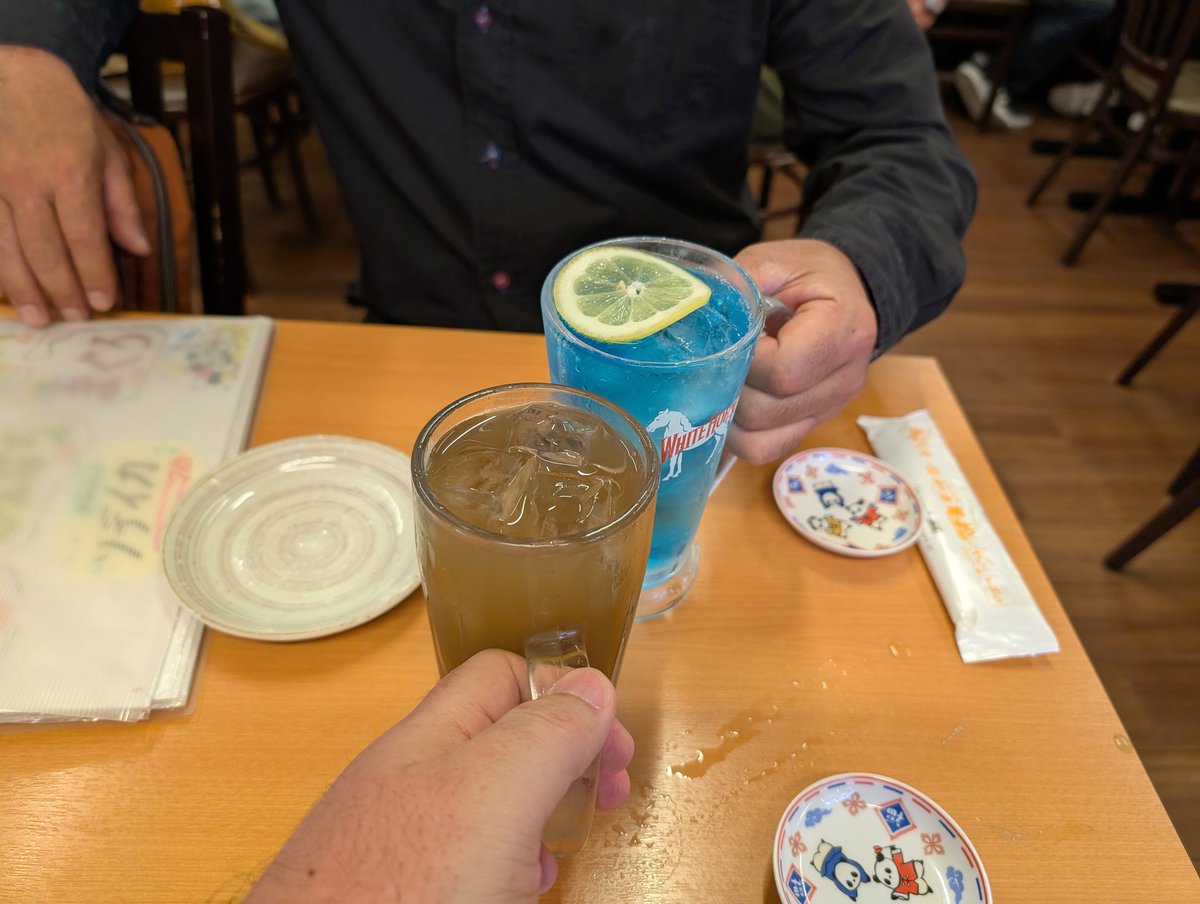 スタジアムでビール🍻たらふく飲んだ後は野毛方面へ…