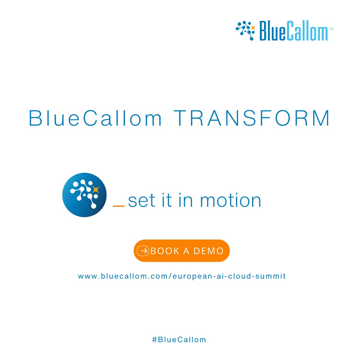 BlueCallom's tweet image. ✨ Ignite Enterprise-Wide Productivity 
BlueCallom TRANSFORM continuously identifies and tackles everyday inefficiencies and frictions, no matter how small.  

Join our online event on May 8 for a live demo.
bluecallom.com/enterprise-wor…

#BlueCallom #WorkflowIntelligence #AgenticAI