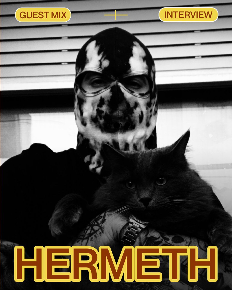 Since 2019, Hermeth has carved his name into the rave underground with an acid-drenched blend of ghetto tech, electro &amp; breakbeat

We spoke with the Brainwaves member about hardware, chaos, and why ghetto tech still hits like nothing else.

🧷 Read + listen via link in bio