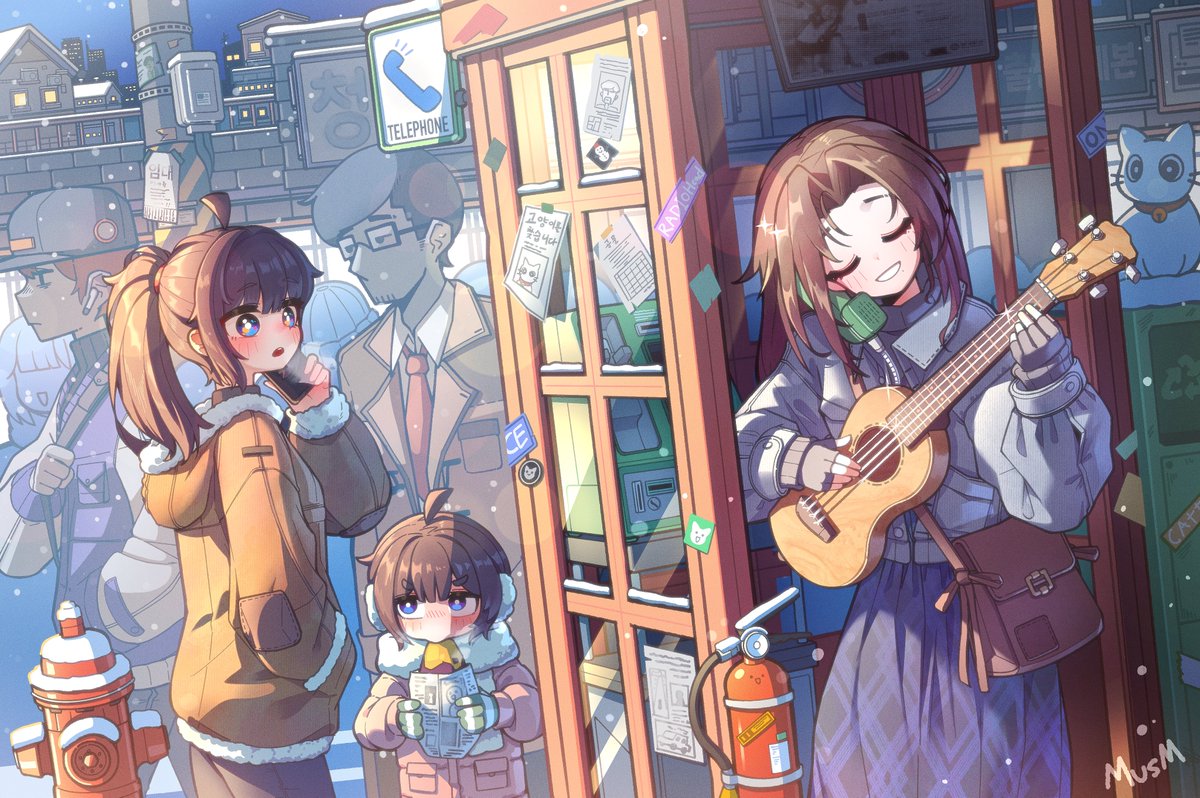 musm0412's tweet image. #그림러_X친소
#어린이날_𝕏친소 
일러스트를 공부하고 있습니다!
흔적 남겨주시면 취향 맞는 분 찾아가겠습니다! :D