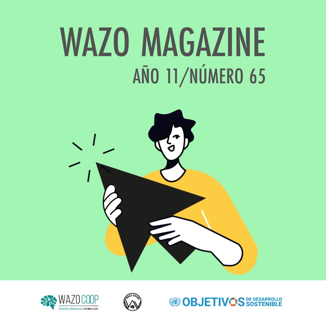 1️⃣ 🎉 ¡Ya puedes leer el nuevo número de Wazo Magazine!
Este mes celebramos juventud, cultura y cooperación en el medio rural.
👉 f.mtr.cool/ppprpcoren