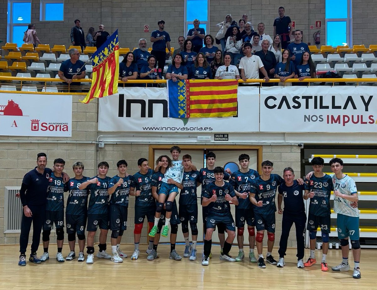Federación Voleibol Comunitat Valenciana tweet media