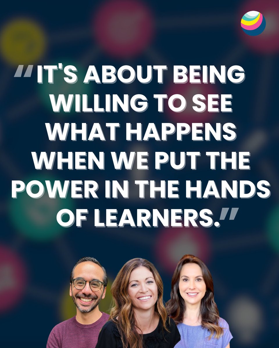 LCCollaborative's tweet photo. Last week's webinar was chock full of insights on how to close the year strong with your learners, staff, and broader community. Check out the full conversation here: https://t.co/rWLwHiINwo https://t.co/iOCuQuH24w
