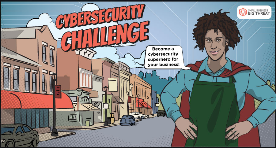 Think your cybersecurity skills are up to the test? Take our cybersecurity challenge and see how you stack up! Protecting your data and networks starts here.🔒 hubs.la/Q03j3NXy0