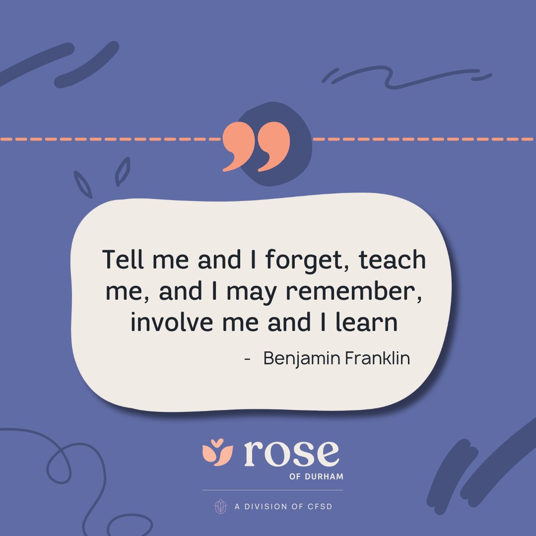 CFSDurham's tweet image. Involving your children in learning and everyday activities not only deepens their understanding but also strengthens the parent-child bond. Active participation fosters lasting knowledge and a love for learning.

#InvolvedParenting #HandsOnLearning #PositiveParenting