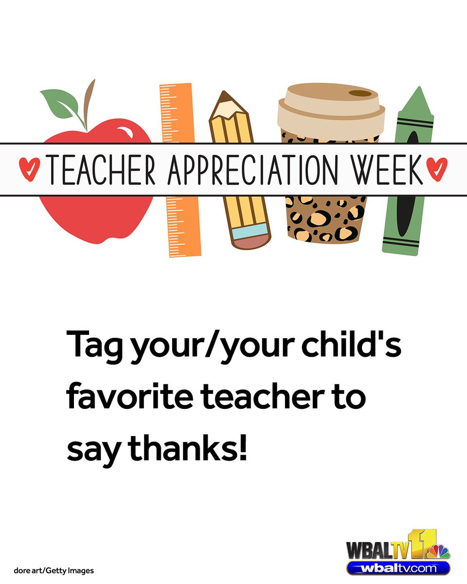 WBAL-TV 11 Baltimore (@wbaltv11) on Twitter photo Thank you for teaching and inspiring the next generation! Thank you for teaching and inspiring the next generation!