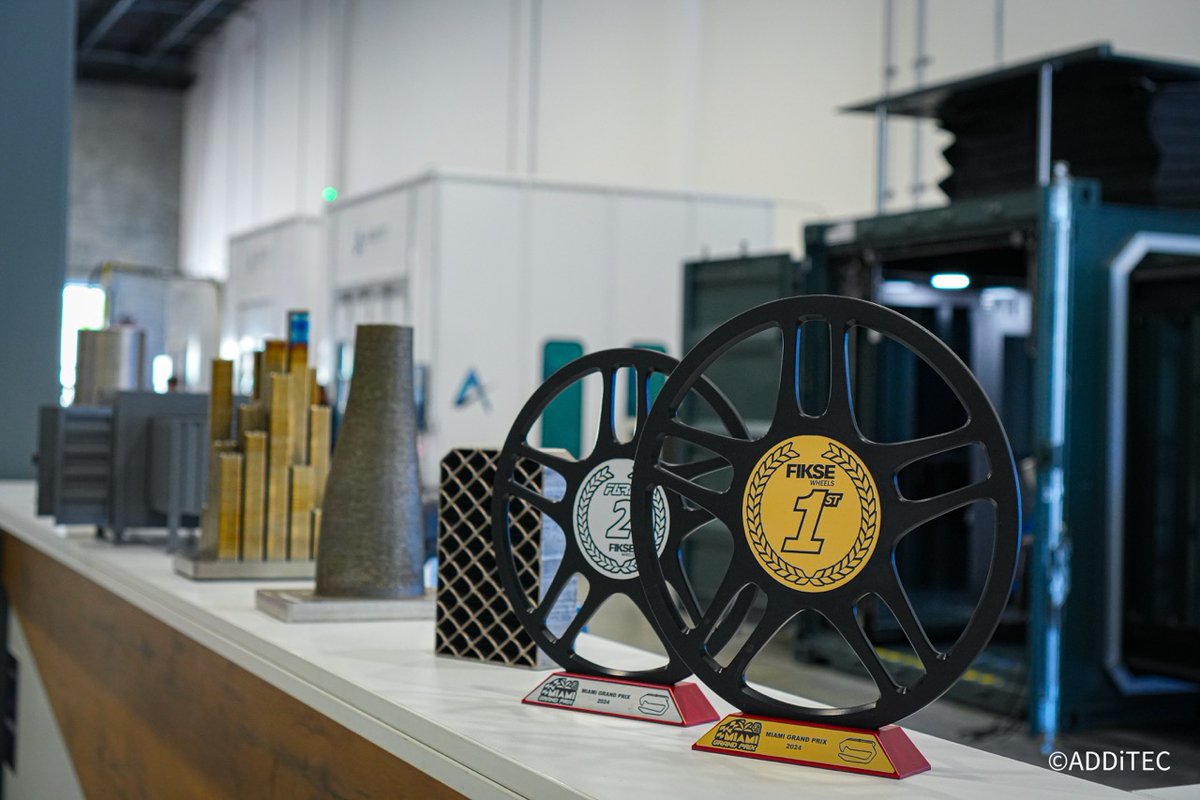 ADDiTEC (@additec3d) on Twitter photo We’d love to host you! We welcome the opportunity to showcase our #technologies and #products at one of our facilities. Come experience firsthand how we’re
#advancing the #future of #metal #additive #manufacturing.
Contact our team at sales@additec3d.com
#PrintDifferent We’d love to host you! We welcome the opportunity to showcase our #technologies and #products at one of our facilities. Come experience firsthand how we’re
#advancing the #future of #metal #additive #manufacturing.
Contact our team at sales@additec3d.com
#PrintDifferent
