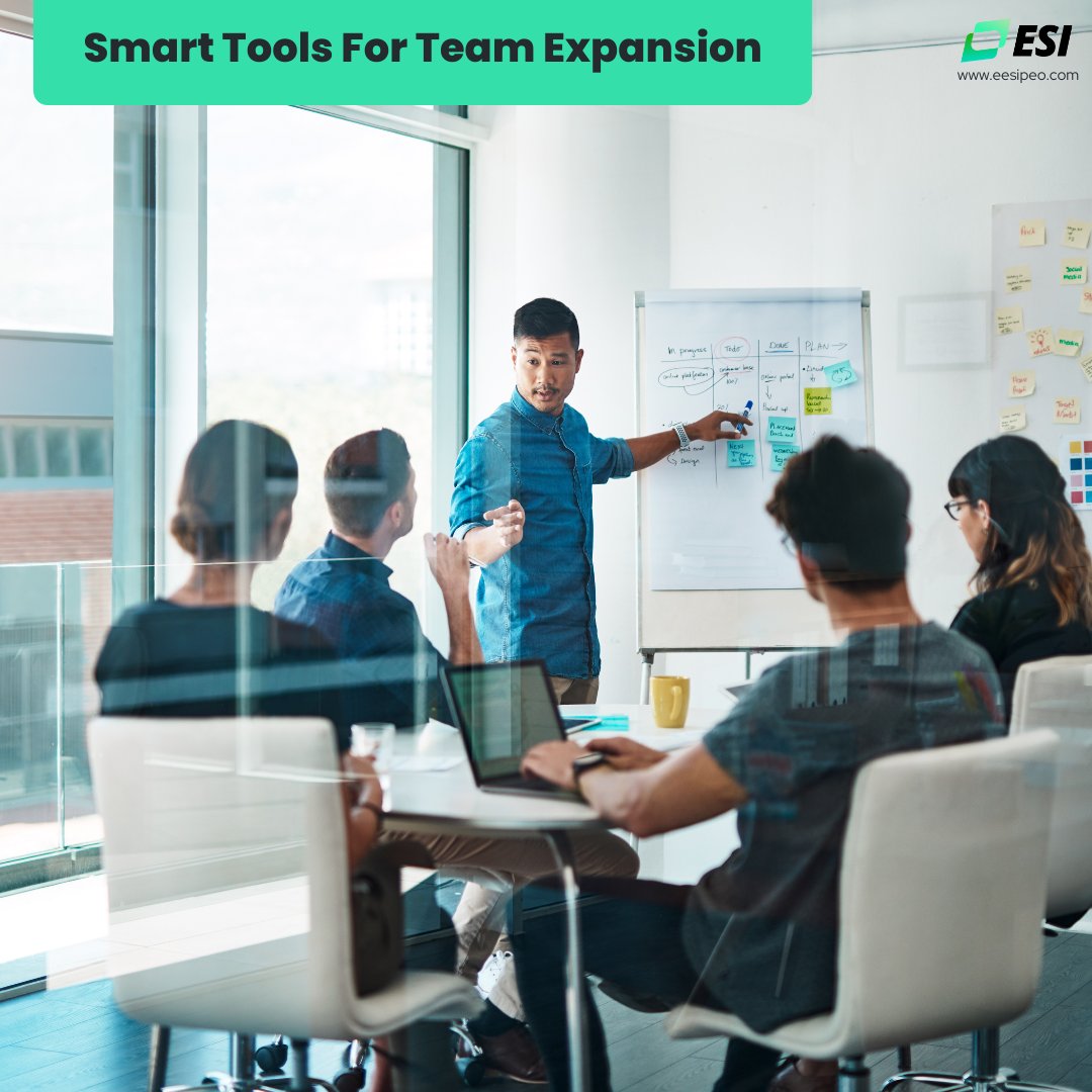 ESI_hcm's tweet image. 🚀 Growing workforce? Smarter tools for team expansion.

📲 Scale smarter with expert-driven tools! Learn more: eesipeo.com/hcm-technology/

#HCMTechnology #ESI