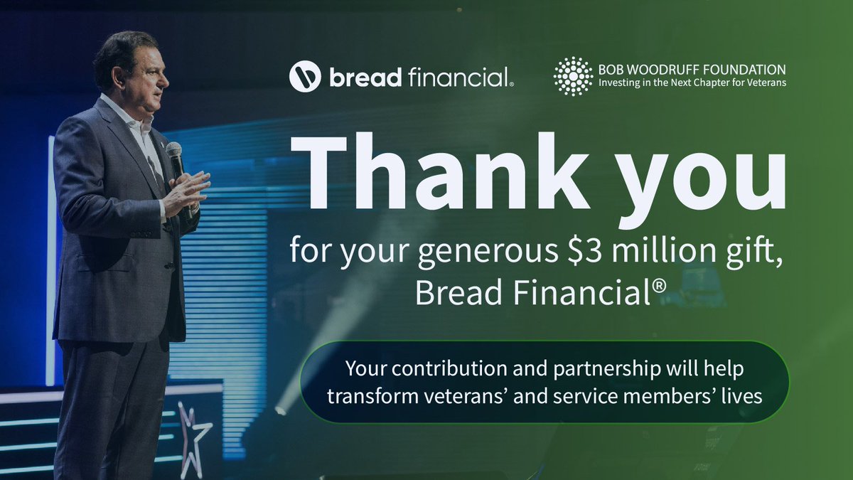 Children in military families face unique challenges. Frequent moves, deployments, and limited access to consistent care take a serious toll on their mental health. 
 
We’re proud to launch a 3-year, $3M initiative with @breadfinancial to expand access to care and support