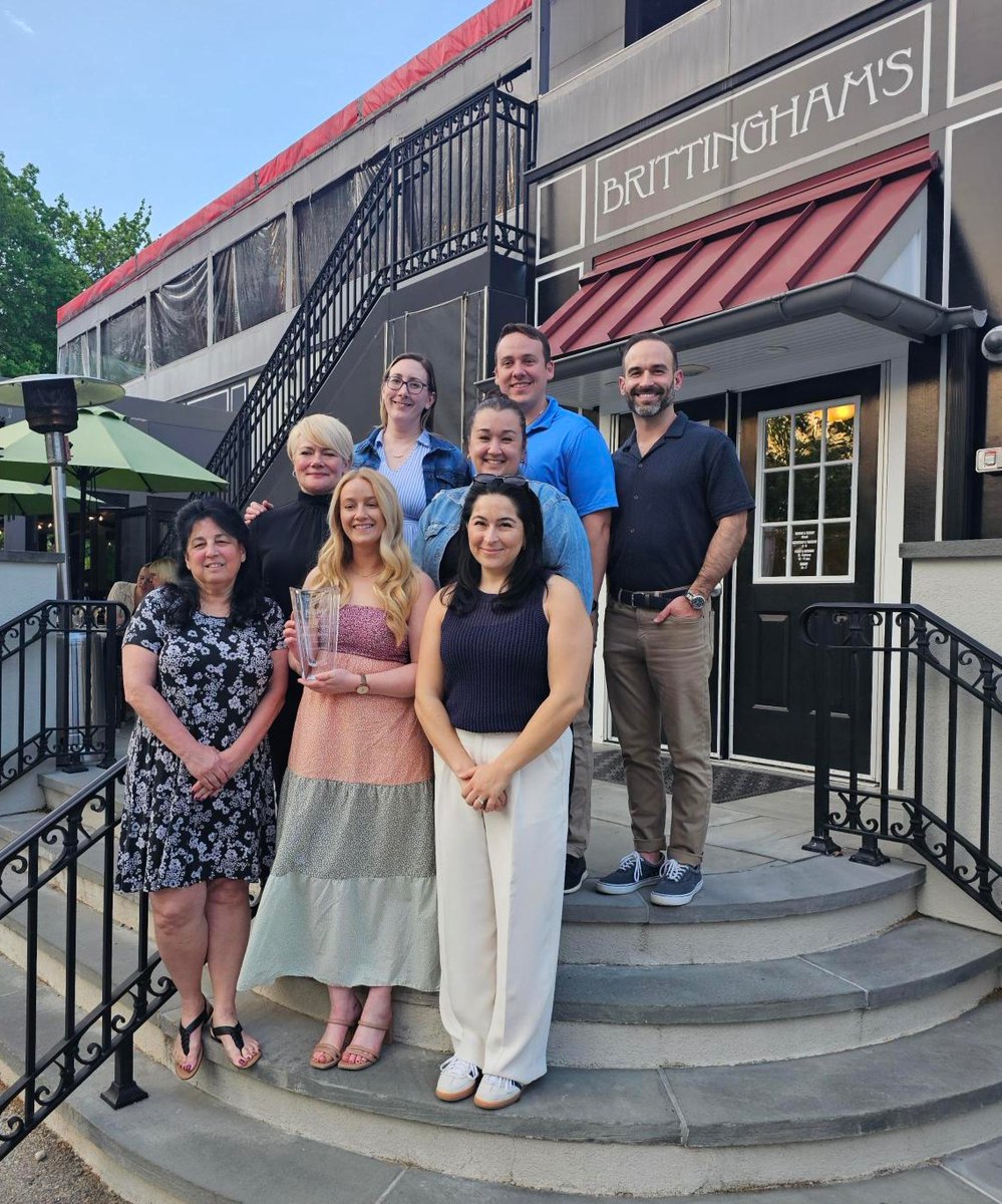 NovacoreIns's tweet photo. These two shine like crystal! 💎

Congrats to our 2024 Crystal Award winners, Jared Wisocky (CHAMP) &amp; Mikaela Bakey (ATP)!

We celebrated their passion and excellence with a special dinner—well deserved! 🌟👏
#crystalawards #transforminginsurance #novacore #trustATP #CHAMP https://t.co/8rHKp2WeZI
