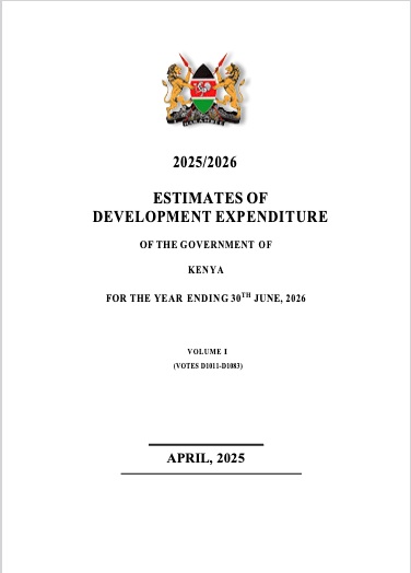AmbokoJH's tweet photo. Folks, 

Budget Estimates 2025/26 are out!

What are we seeing here?

Headline Figures

· Total spending for 2025/26 has so far been revised downward by Kes 23.972 billion bringing it to Kes 4.24 trillion
· Key caveat here is that we are yet to see the estimates for the Judiciary & Legislature which were tabled by Majority Leader last week. So the 2025/26 budget size will potentially change 
· We can see notable changes on the interest payments for 2025/26, down Kes 31.71 billion

Top 10 votes proposed for an increase (vis-a-vis Supp. II 2024/25)

· State Dept. for Devolution is an outlier, up 467.3% (clawing back from the drastic 2024/25 rationalisation)
· Independent Electoral & Boundaries Commission, up 160.5% 
· State Dept. for Housing & Urban Development, up 60.4%
· State Dept. for Shipping & Maritime Affairs, up 60.2%
· National Land Commission, up 46.02%
· State Dept. for Water & Sanitation, up 42.4%
· National Police Service Commission, up 37.9%
· State Dept. for Industry, up 37.8%
· State Dept. for ICT, up 33.5%
· State Dept for Energy, up 30.6%

Top 10 votes proposed decrease (vis-a-vis Supp. II 2024/25)

· State Dept. for Blue Economy & Fisheries, down 35.5%
· State Dept. for Trade, down 30.1%
· State Dept. for ASALS & Regional Development, down 26.1%
· State Dept. for Irrigation, down 16.3%
· State Dept. for Social Protection, down 15.6%
· State Dept. for Economic Planning, down 15.1%
· State Dept. for MSMEs, down 12.9%
· State Dept. for Livestock Development, down 12.6%
· Office of the Prime CS, down 9.3%
· State Dept. for Basic Education, down 9.2%