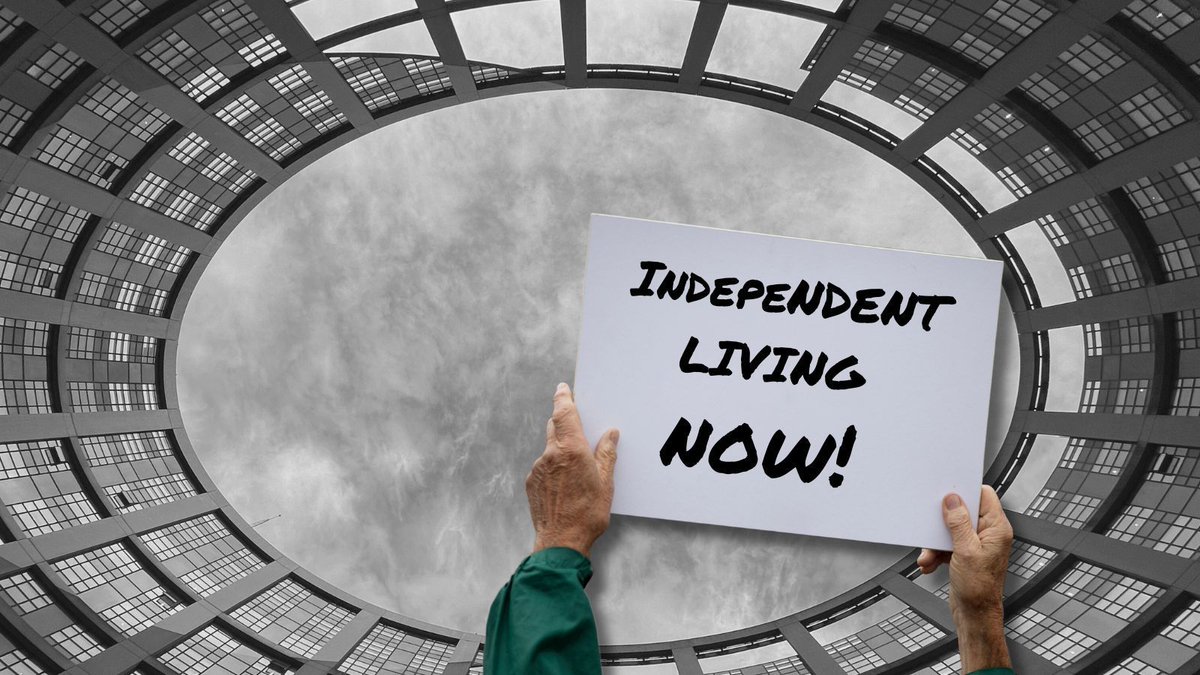 Over 1.5 million persons with disabilities still live segregated in residential institutions.

It's time this ends. 

On #IndependentLivingDay, we call on policymakers to commit once and for all to move away from this outdated and harmful practice. 

Statement: