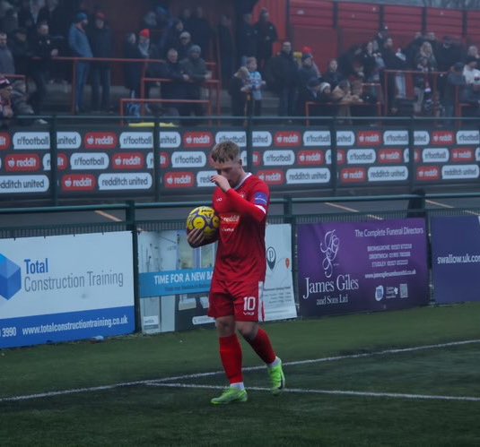 Very unsettling season for myself but just wanted to say thank you to everyone <a href="/RedditchUtd/">Redditch United</a> for allowing me to be a part of such a great club. Glad we managed to get the job done. I wish you all the best🙏🏼

Time to rest and get ready for next season⚽️