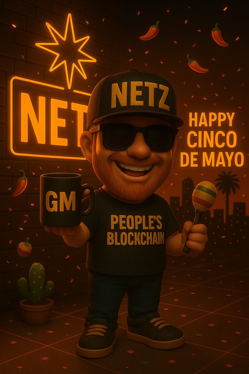 Olé, <a href="/mainnetz/">MainnetZ</a> amigos! 🎉🌮 This #HappyCincoDeMayo, spice up #Web3 with mariachi vibes, piñata-breaking innovation, &amp; tequila-fueled decentralization! 🚀💃 #FiestaOnTheBlockchain #GoodMorningX
