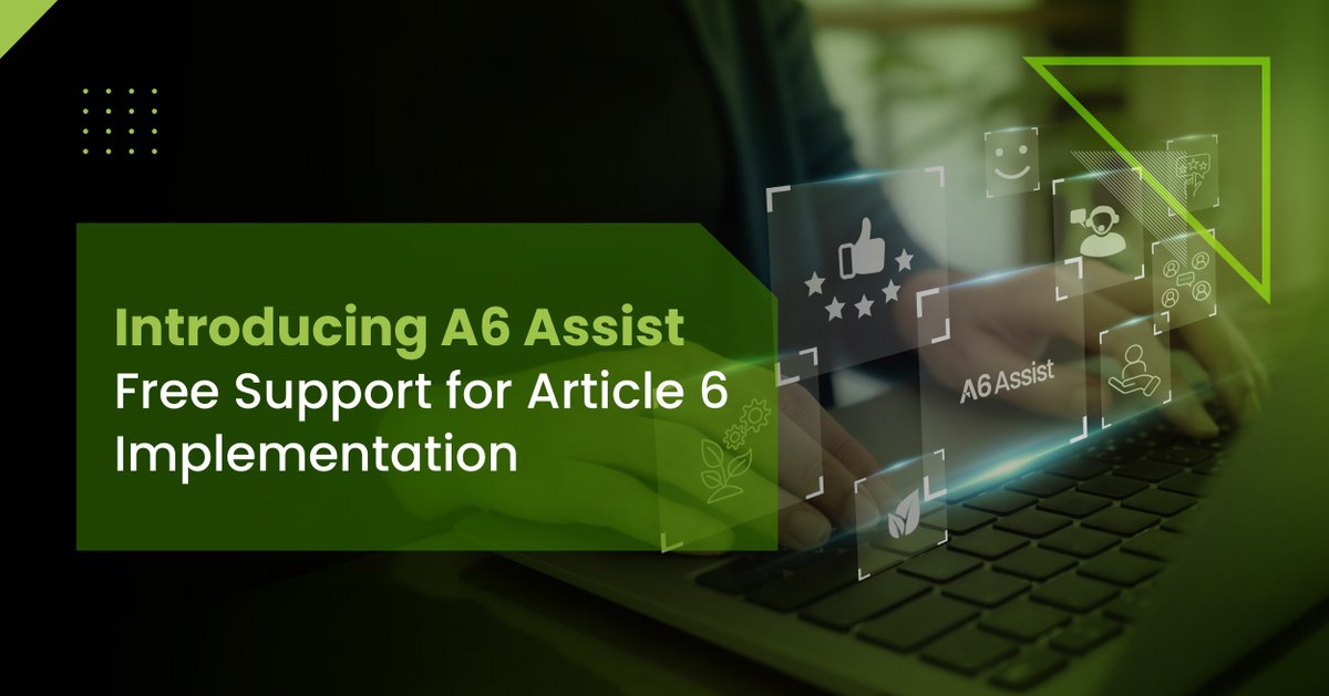 CACE is pleased to announce the launch of A6 Assist, a free, multilingual, real-time support service to help government officials operationalize #Article6 of the #ParisAgreement.
👉 Government officials are invited to register here: cace.gord.qa/a6-assist