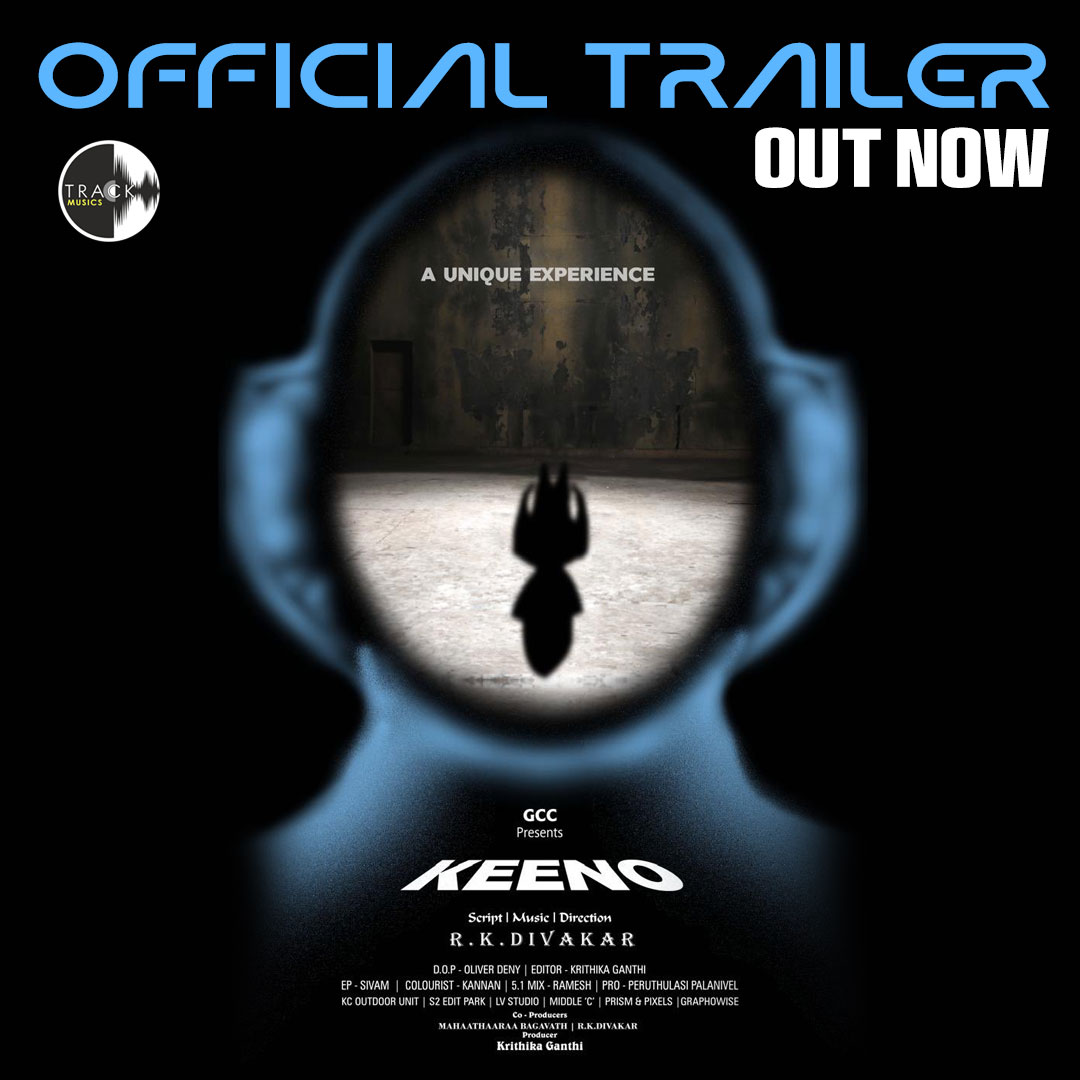 Here’s the Official Trailer of “KEENO” is Out Now

Watch here ▶️ youtu.be/72EnanjKkpQ

Story - Screenplay - Dialouges - Lyrics - Music &amp; Direction <a href="/diwakarankrish5/">R.K.DIVAKAR</a>
 
A <a href="/gcc70203/">GCC Film Production</a> Production 

<a href="/bagavathsingvn/">Mahaathaaraa Bagavath</a> <a href="/KrithikaGanthi/">Krithika Ganthi</a> <a href="/Ghantharvaa/">Ghantharvaa</a> <a href="/SRGOPI10/">SR.GOPI</a>