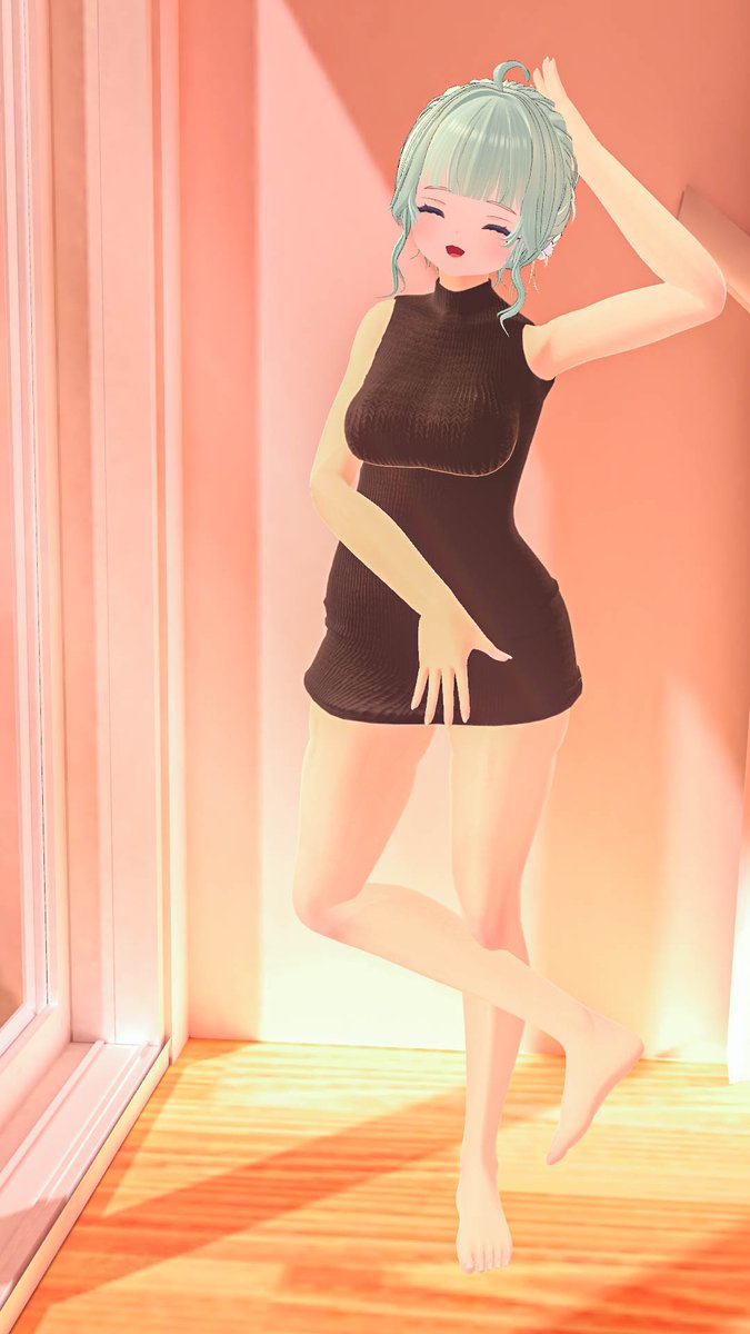 Long time to take picture. 📷
#VRChatPhotography  #VRChat