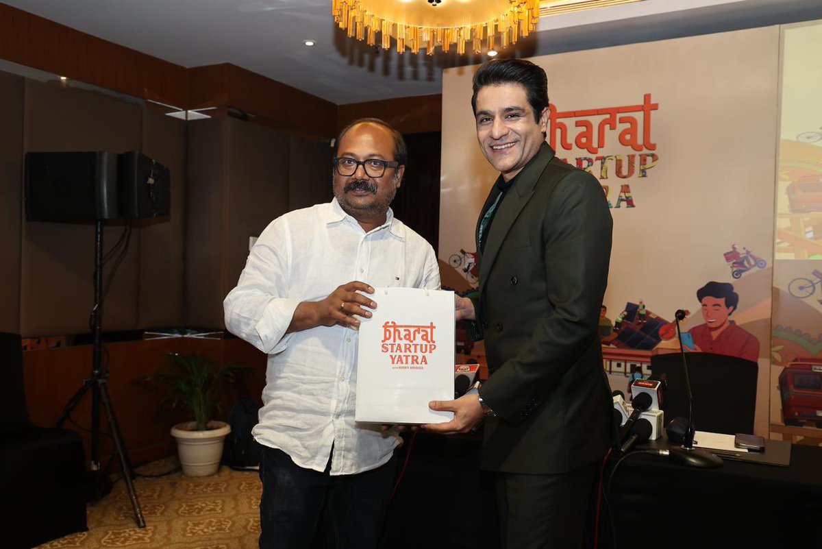 Farrah Kader (@farrah_kader) on Twitter photo Startup energy is going regional — and national.
Join the Bharat Startup Yatra with #SunnyHinduja & <a href="/vermaa_shashie/">Shashie Vermaa</a> .
#BharatYatra2025
<a href="/bharatstartpytr/">Bharat Startup Yatra</a> Startup energy is going regional — and national.
Join the Bharat Startup Yatra with #SunnyHinduja & <a href="/vermaa_shashie/">Shashie Vermaa</a> .
#BharatYatra2025
<a href="/bharatstartpytr/">Bharat Startup Yatra</a>