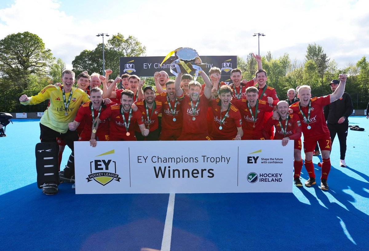 Ulster Hockey (@ulsterhockey) on Twitter photo Congratulations to <a href="/banbridgehc/">Banbridge Hockey Club</a> who won the EY Champions Trophy yesterday afternoon at Havelock Park 👏
📸 <a href="/irishhockey/">Hockey Ireland</a> Congratulations to <a href="/banbridgehc/">Banbridge Hockey Club</a> who won the EY Champions Trophy yesterday afternoon at Havelock Park 👏
📸 <a href="/irishhockey/">Hockey Ireland</a>