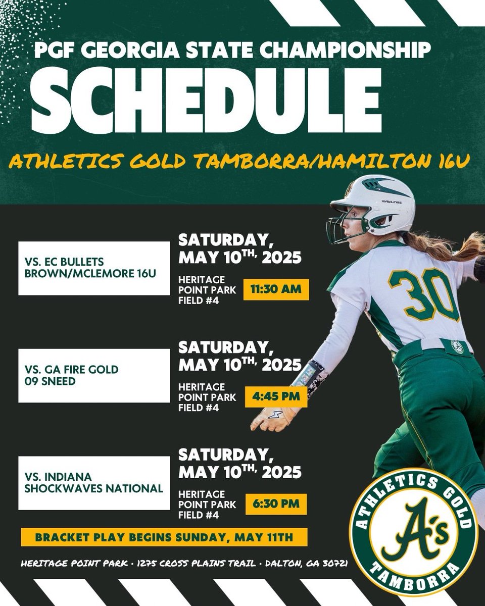 Let's go A's!