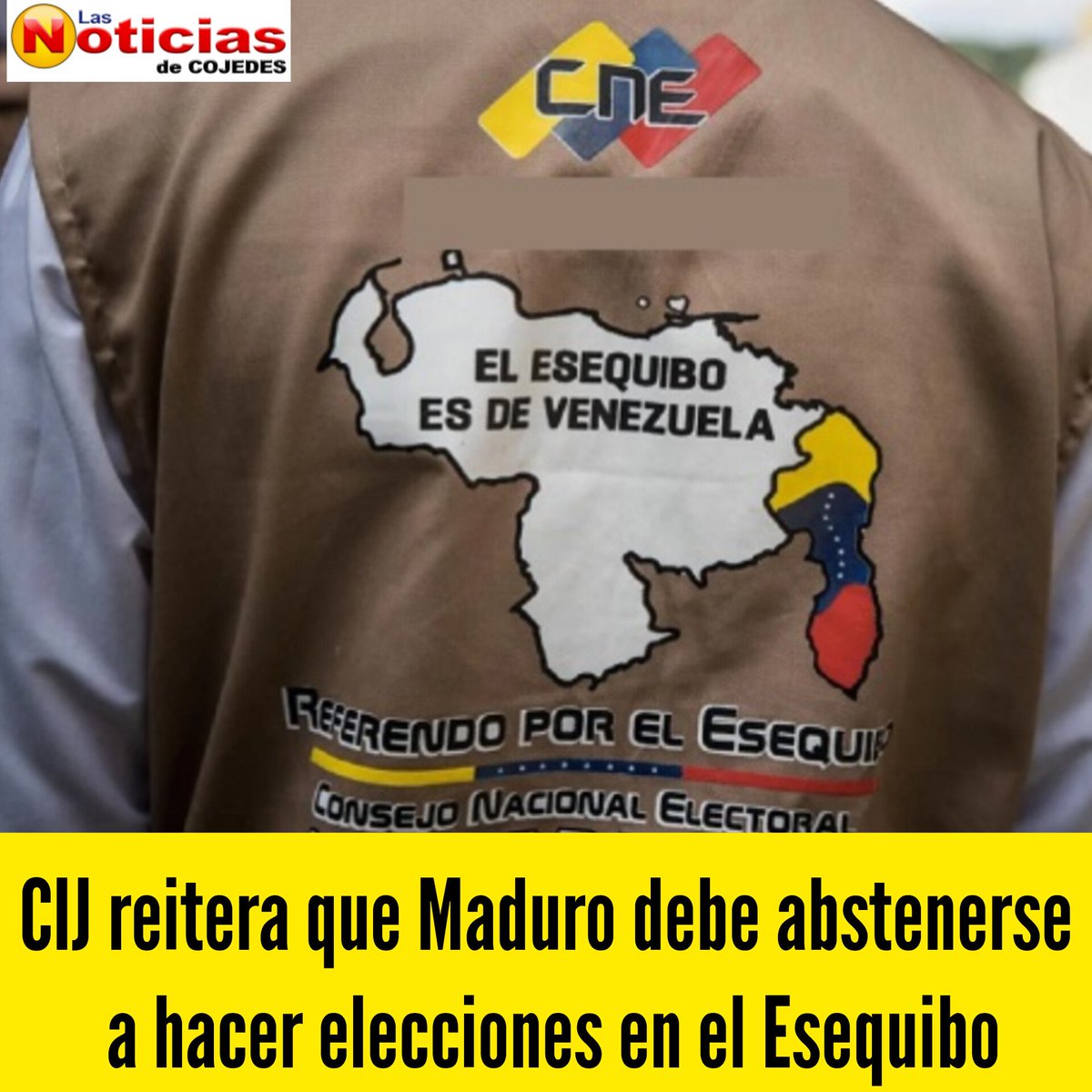 CIJ reitera que Maduro debe abstenerse a hacer elecciones en el Esequibo
instagram.com/p/DJRX2UEoYvL/…