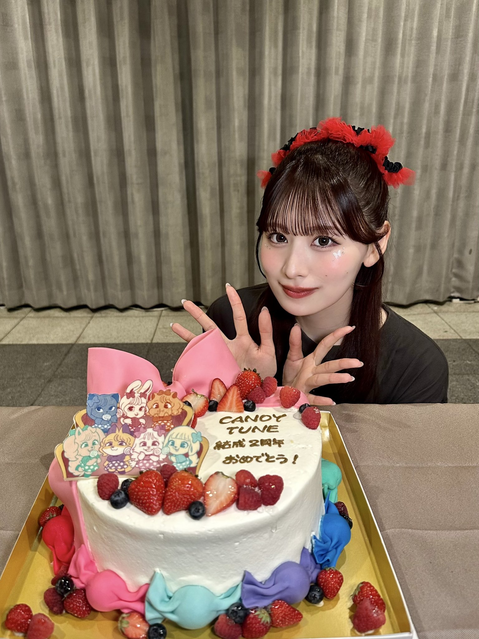 CANDY TUNE 立花琴未 生誕 ポスター CANDY TUNE】5/20(土)「立花琴未・宮野静 合同生誕祭」 先行抽選