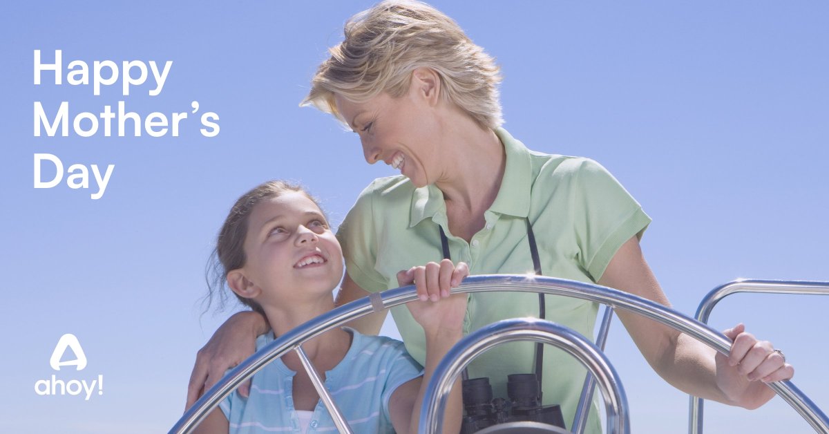 ahoy_insurance's tweet image. To the moms who are our anchors — keeping us grounded through every storm and cheering us through every adventure — Happy Mother’s Day! ⚓💙

#AnchoredByLove #MothersDay #AhoyInsurance #Ahoy #BoatLife #BoatingFamily #RecreationalBoating #BoatInsurance
