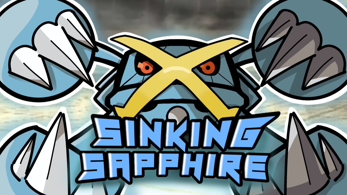Hi! The Sinking Sapphire video (1 Hour+) releases on Saturday May 10th just like redux did on Jan 10th

In the next 5 days, I will be posting teaser images &amp; short clips of the video to get people hyped, it would mean the world to me if yall help with retweets:3

🔗YT in replies
