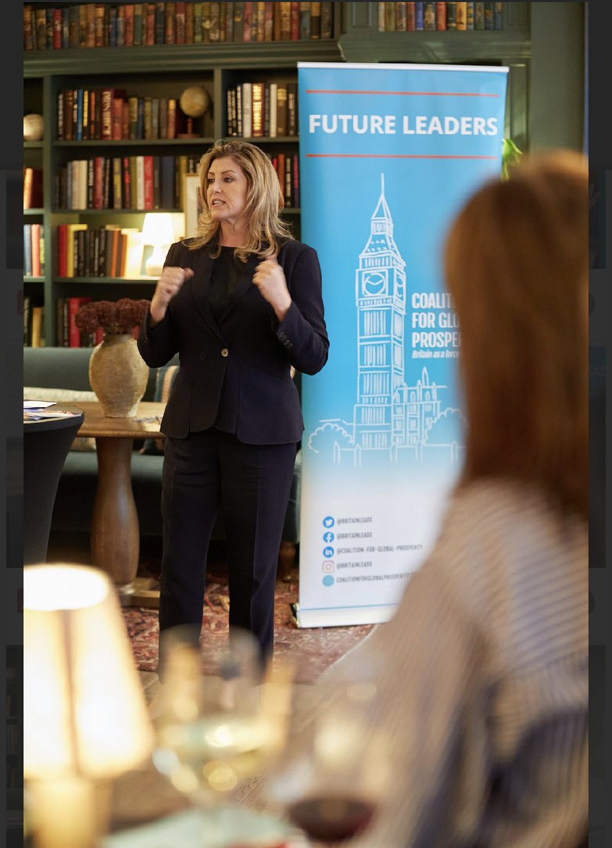 Proud to have been selected for the <a href="/BritainLeads/">Coalition for Global Prosperity</a> Future Leaders Programme.  I’m excited to spend the coming days meeting inspiring fellow cross party candidates as well as leaders in the fields of Defence, Diplomacy and Development, policy areas more important now than ever.
