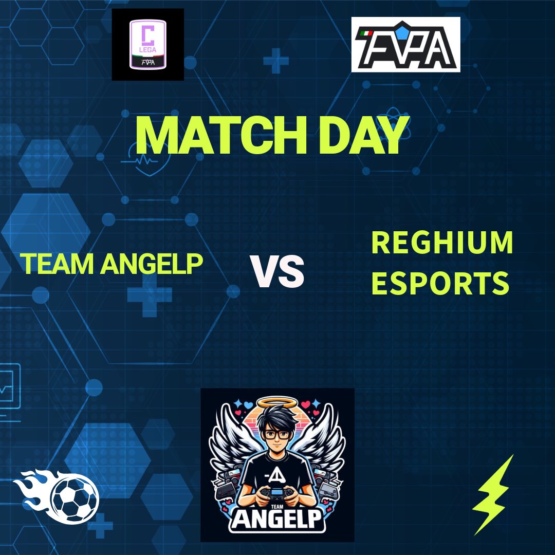📅 Match Day 
🏆 <a href="/FVPA_net/">FVPA.net 🇮🇹</a> 
⌚️ 22:00
🆚  <a href="/reghiumesports/">Reghium Esports</a>