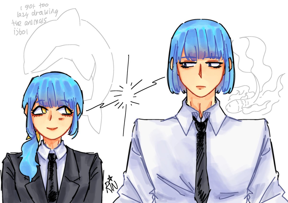 #괴담출근 #towerofgod 
This was made totally because i mistook a seonghae fanart as khun so. Um anyways. They'd definitely fight each other