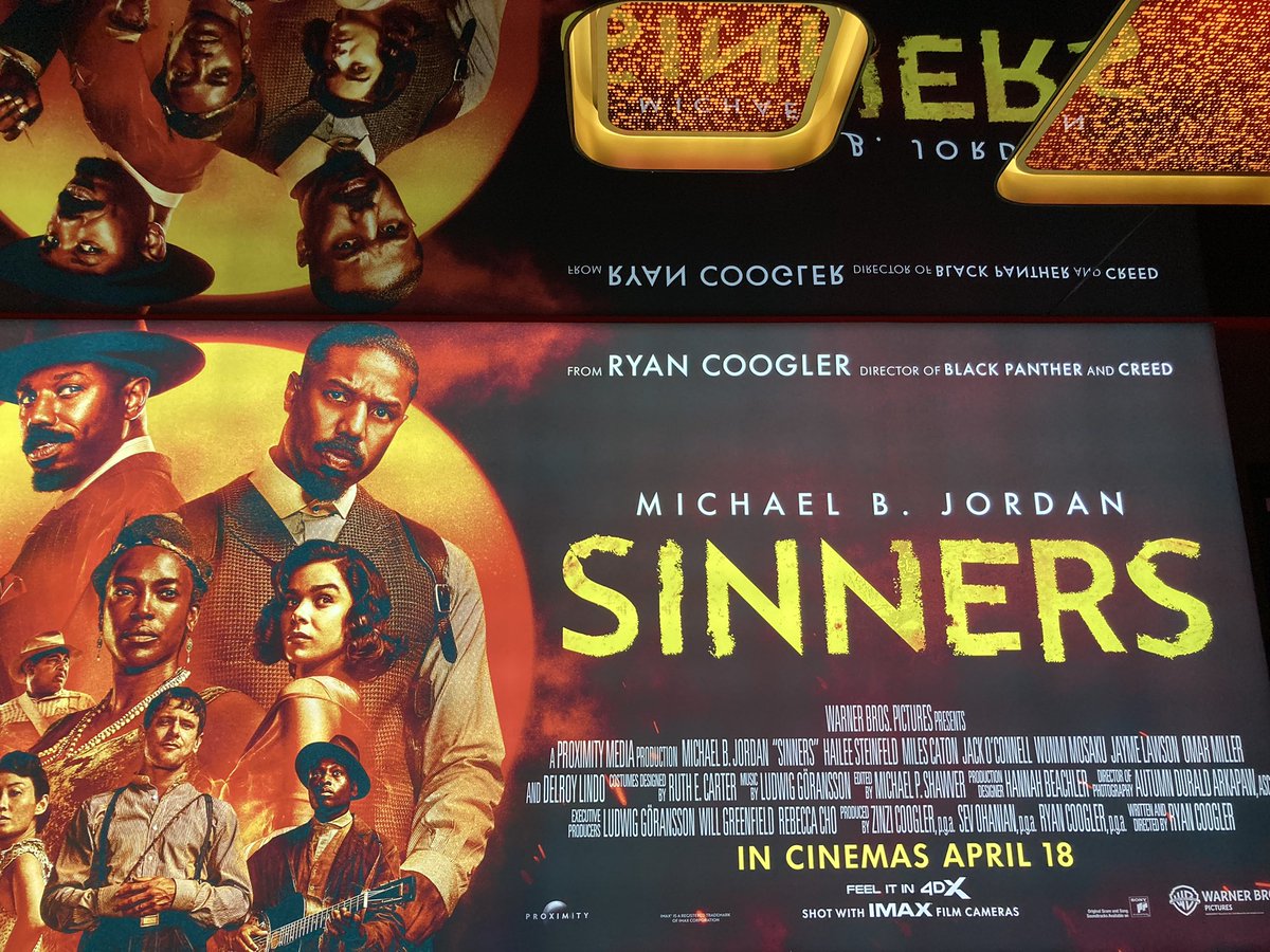 British Urban Film Festival (@bufilmfestival) on Twitter photo 236 million reasons why originality still wins.
<a href="/SinnersMovie/">SinnersMovie</a> — a horror-musical-period-drama hybrid that no algorithm could predict — just passed $236.7M at the global box office and remains on course to hit a quarter of a billion dollars inside its first month of theatrical 236 million reasons why originality still wins.
<a href="/SinnersMovie/">SinnersMovie</a> — a horror-musical-period-drama hybrid that no algorithm could predict — just passed $236.7M at the global box office and remains on course to hit a quarter of a billion dollars inside its first month of theatrical