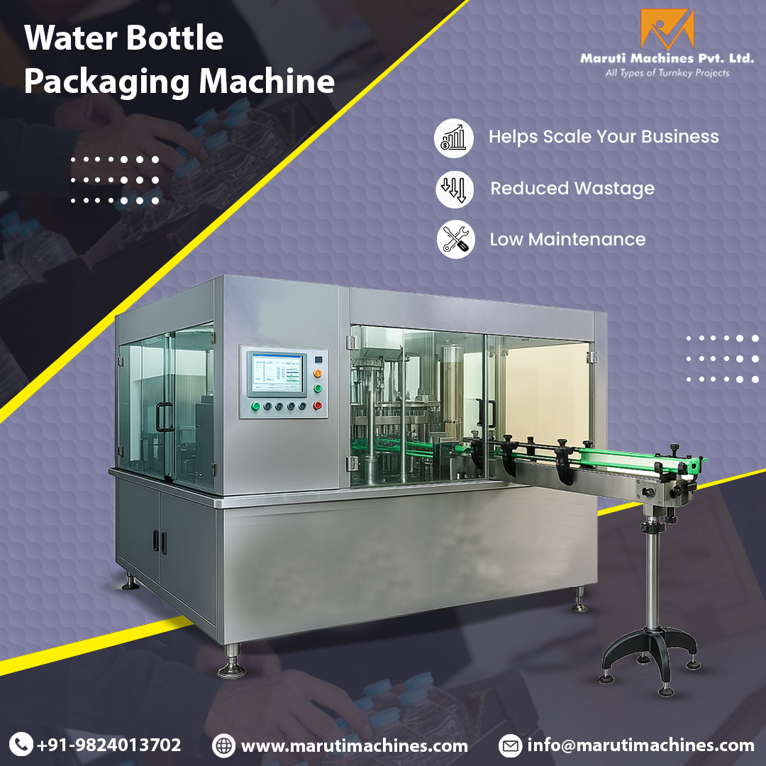marutimachines's tweet image. Pack and seal water bottles fast and hygienically with our advanced Waterbottle Packing Machine 💧🤖 –precision and leak-proof every time.

🌐: marutimachines.com
📲: +91-9824013702
📧: info@marutimachines.com

#WaterbottlePackingMachine #PackagingSolutions #AutomatedPacking