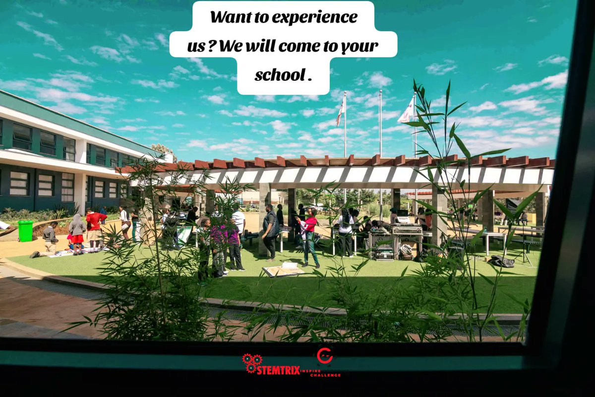 YrevaaaaaEa's tweet image. We are Stemtrix . We pride ourselves as being the best Robotics company in the country . This is how we extend our #robotics and #Stemprograms to you .
1. Once your school registers with us , our trainers will come to your school to train your your learners through the term .
