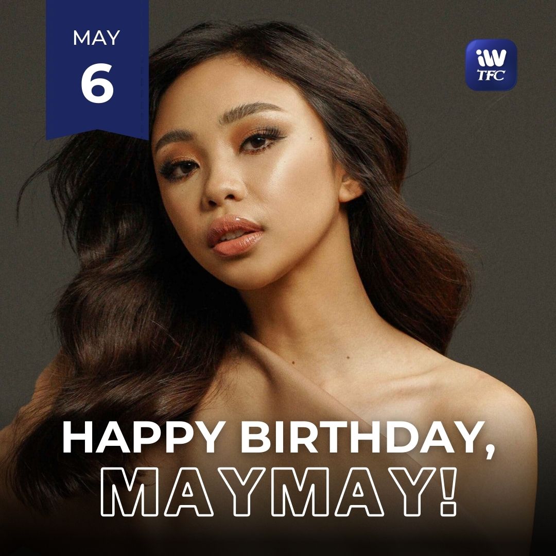 ofc_iwant's tweet photo. Happy Birthday to our Amakabogera Kween, @maymayentrata07 ! 💅👑🎂 From your iWantTFC fam! 💙 https://t.co/wuuwhLYyfN