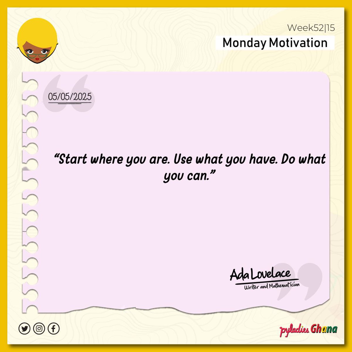 📝 Every tech journey begins with a single step. Whether you’re switching careers or growing in your role, progress is progress. Keep moving! 

#PyLadiesGhana