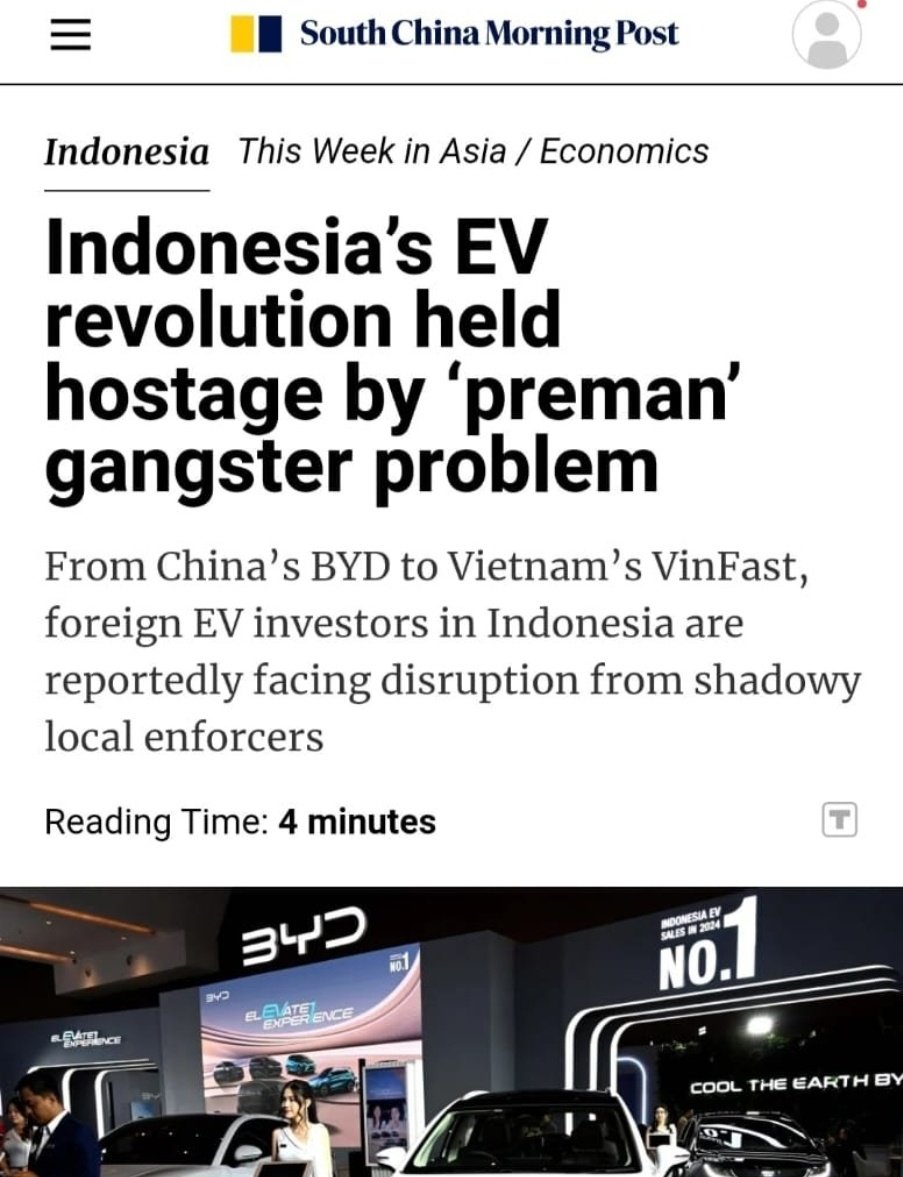 Sungguh memalukan. Negara ini seolah tak punya harga diri dan tidak menarik bagi investor. Perlu langkah nyata dari pemerintah dan suara tegas dari presiden agar premanisme dalam segala bentuknya segera dibabat habis.