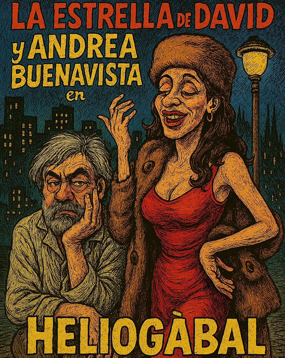 El 31 de mayo, show en Barcelona 
<a href="/laflordelbaix/">Agenda Cultural</a> 
<a href="/HeliogabalBcn/">Heliogàbal</a> 

dice.fm/event/l8vkpr-a…