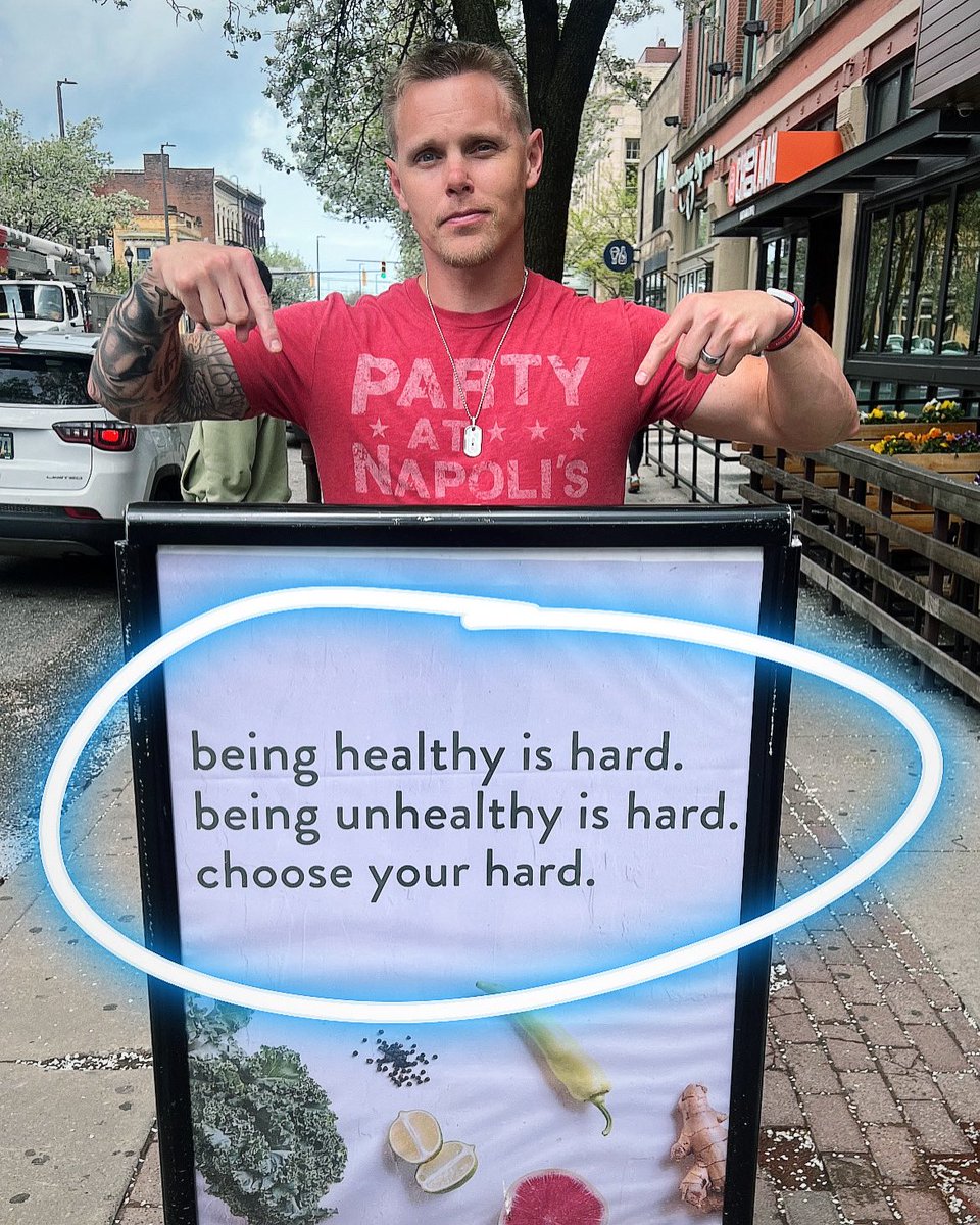 Life is hard. Being unhealthy makes it more hard. Becoming more mentally/physically fit and energized than ever is the key to living our best life.

When we do that, we experience life differently. Our perspective is better. We simply show up differently for ourselves and others.