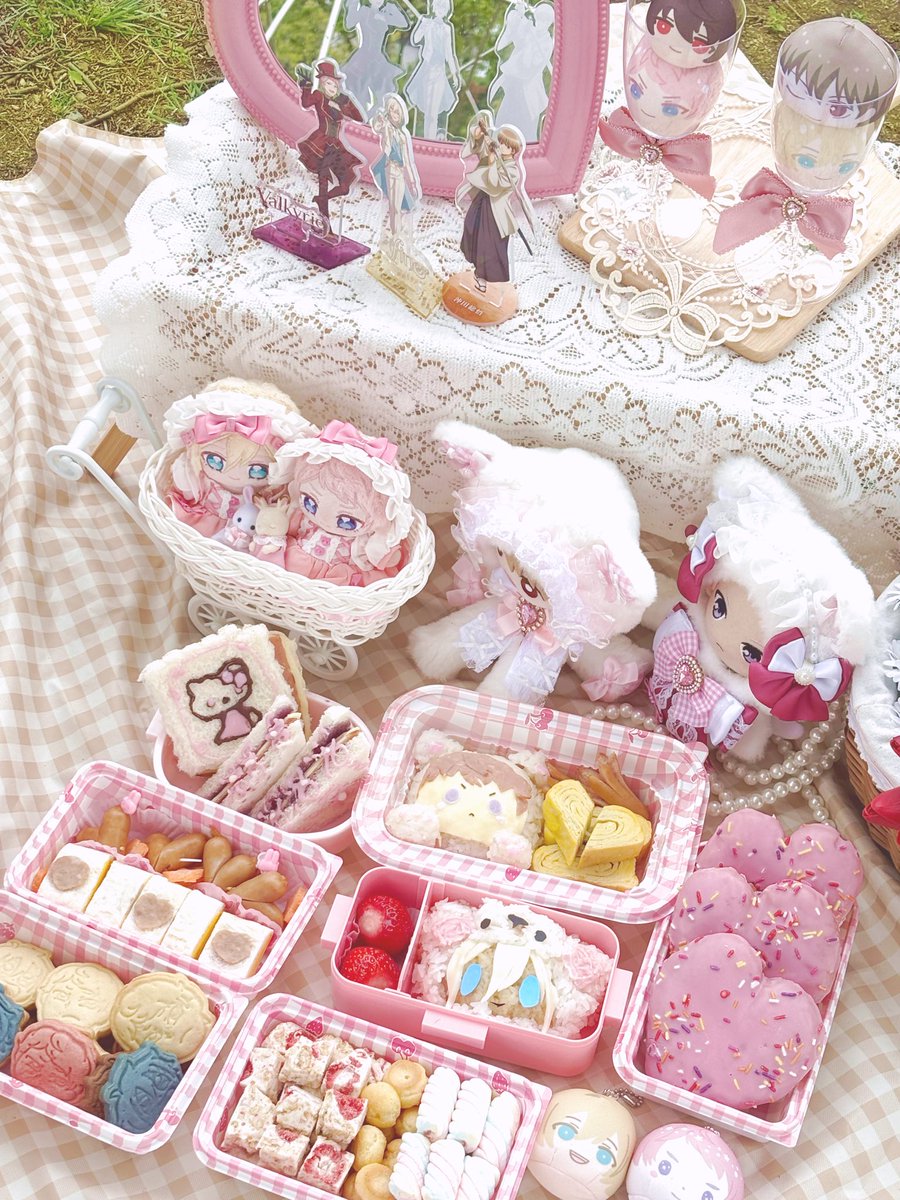 피크닉˚ ༘🌷💕