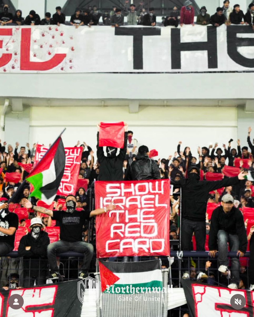 Congratulations to <a href="/persib/">PERSIB</a> and all their incredible fans on winning the Indonesia’s Liga 1 title! 

I have deep admiration for your loyalty and your inspiring support for Palestine. True champions on and off the field!