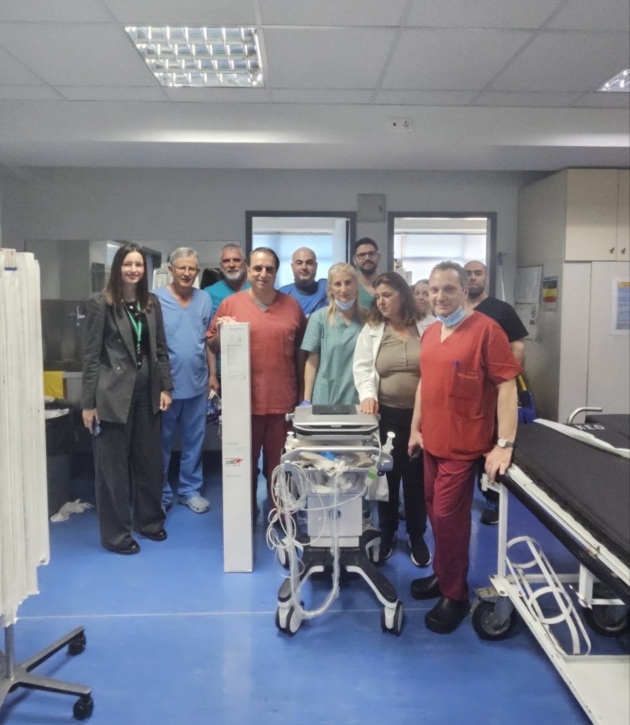 Επιτυχής σύγκλειση μεσοκολπικής επικοινωνίας στο Αιμοδυναμικό Εργαστήριο με την άριστη συνεργασία επεμβατικών καρδιολόγων, υπερηχοκαρδιογραφιστών και αναισθησιολόγου!