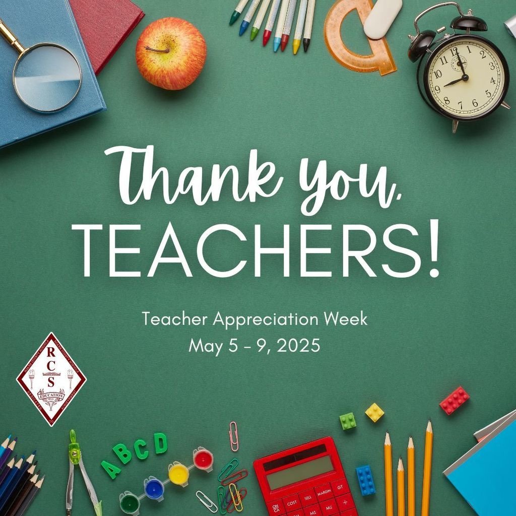 To our incredible teachers — thank you. This week, and every week, we celebrate the heart of our schools.  You inspire, you lead, you care, and you believe in every child who walks through your classroom door. Thank you for the important work you do each and every day.