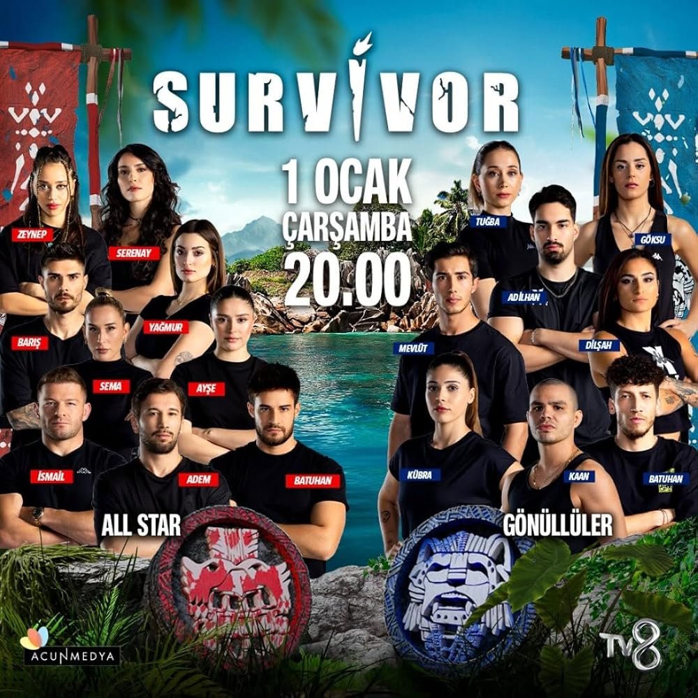 Survivor 2025 Gönüllüler Takımı Açıklandı!

Survivor 2025'in heyecanla beklenen Gönüllüler takımı belli oldu. Yarışmacılar kıyasıya mücadeleye hazırlanıyor.

#Survivor2025 #GönüllülerTakımı #Yarışma #TV #Survivor #Haber #Habertürk #haberler