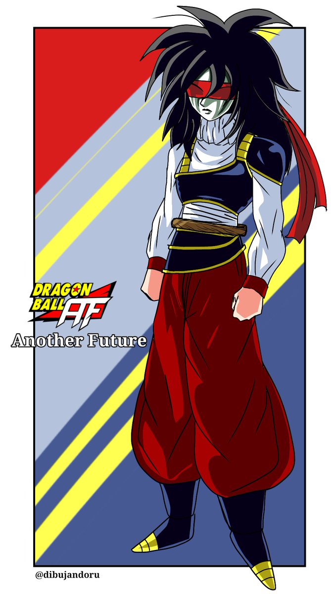 dibujandoru's tweet photo. Gine, The Masked Saiyan

#DBAF #AnotherFuture #Gine https://t.co/ZNH19hH4gc
