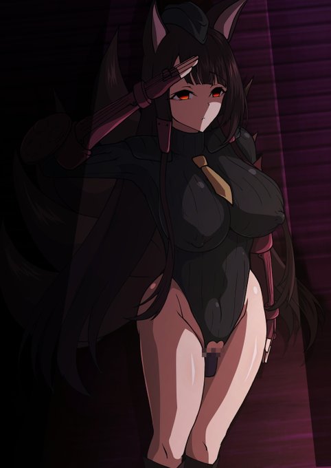 pixivリクエスト:らくがきプラン  その530
内容「アズールレーンの赤城をシャドルードールズにしたい」 