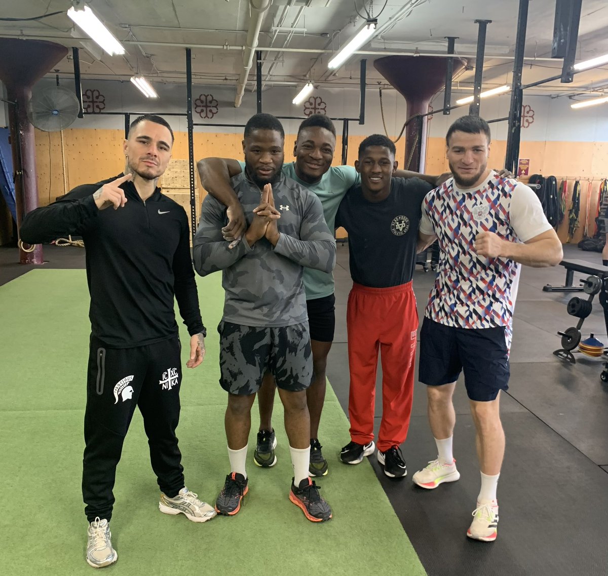 Heavy Hitters 😤 Morning Work #AndNew