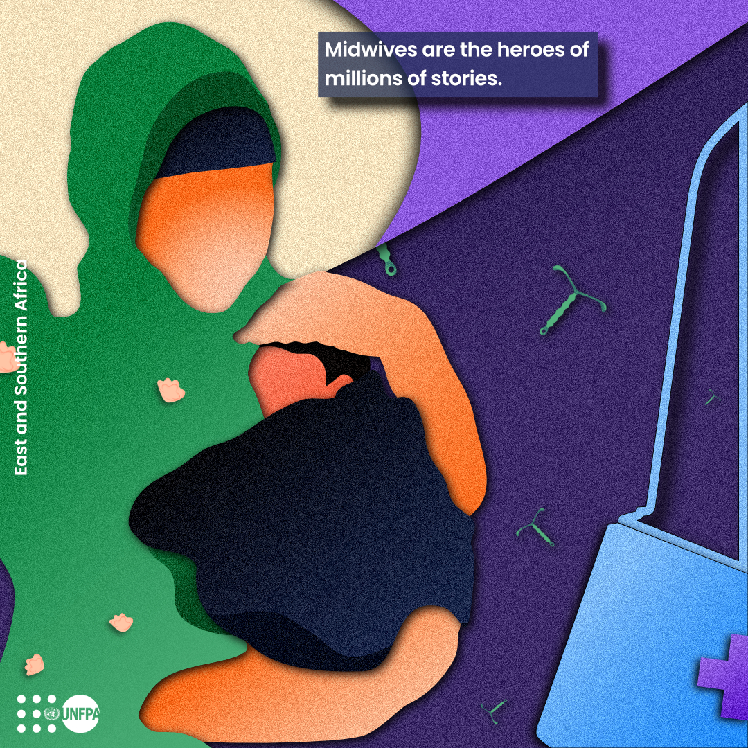 Midwives do more than birth, midwives provide holistic care. From family planning to personalized support during childbirth, midwives prevent complications and ensure better experiences for women and babies.

Happy International Day of the Midwife