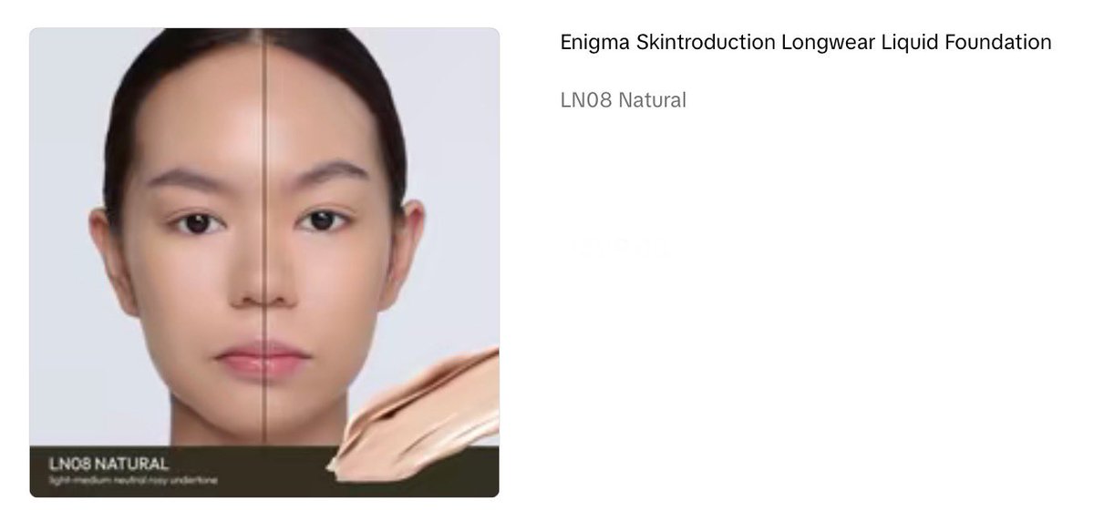 hyumikrt's tweet photo. wts lfb ph makeup 

enigma skintroduction longwear liquid foundation 
🛒 LN07 BEIGE 
🛒 LN08 NATURAL 

🏷️ ₱550 each
〰️ used only one pump each to swatch 
〰️ rfs: not my shades

make up beauty ph https://t.co/zzntYKyp3H