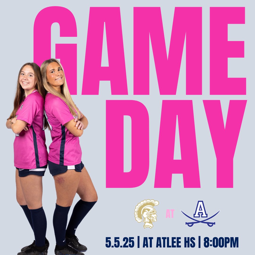 Midlo (9-1) travel to Atlee (7-1)!